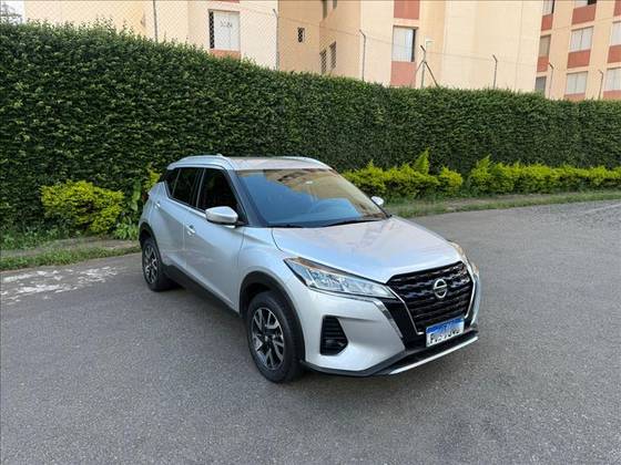 NISSAN KICKS 1.6 16V FLEXSTART SENSE XTRONIC NISSAN KICKS 1.6 16V FLEXSTART SENSE XTRONIC